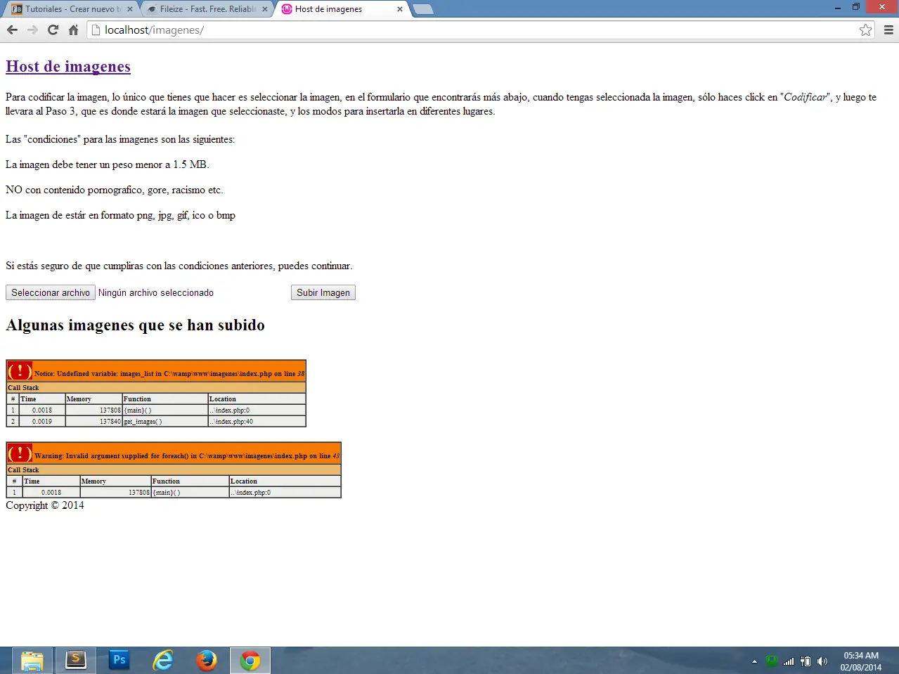html
