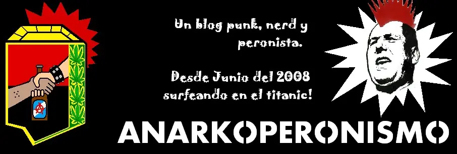 Manifiesto Anarko-peronista.