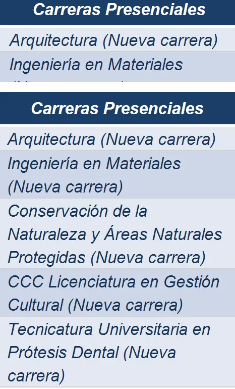 universidad