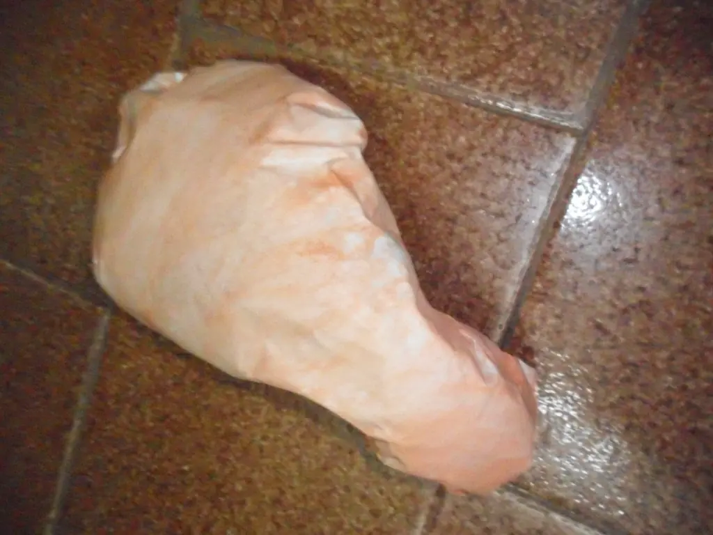 Cómo hacer ovejita durmiendo para escena de pesebre vivient