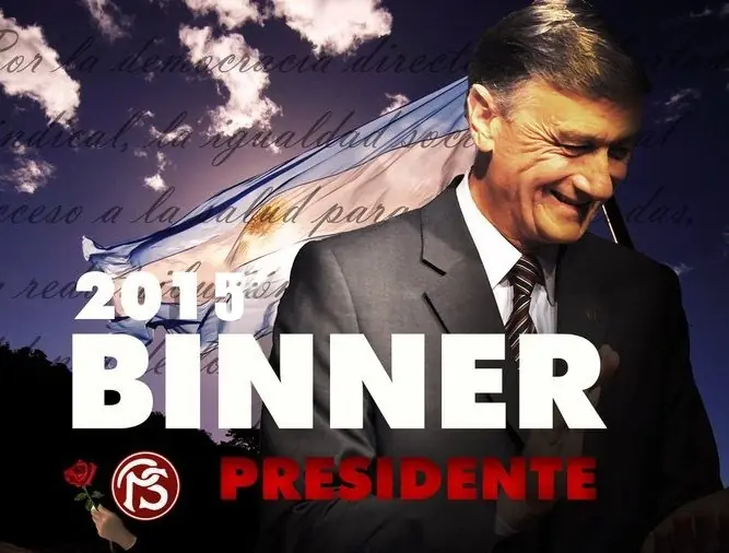 Binner propone plan para 20 años