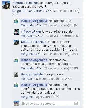 Mr Manaos es un agradable sujeto.