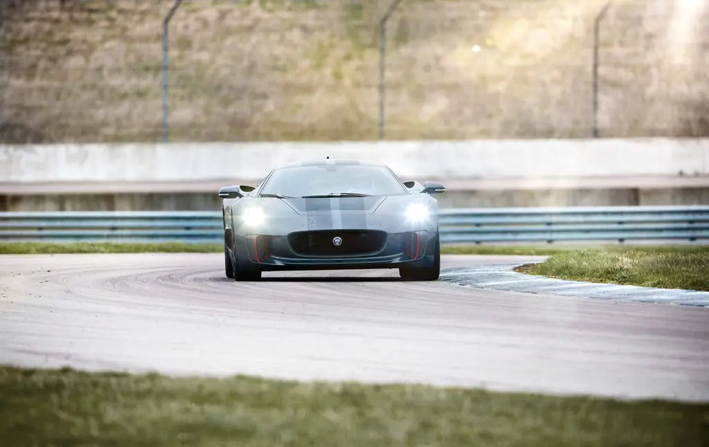 Jaguar C-X75?