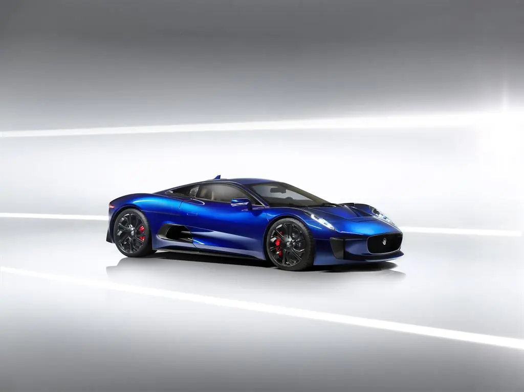 Jaguar C-X75?
