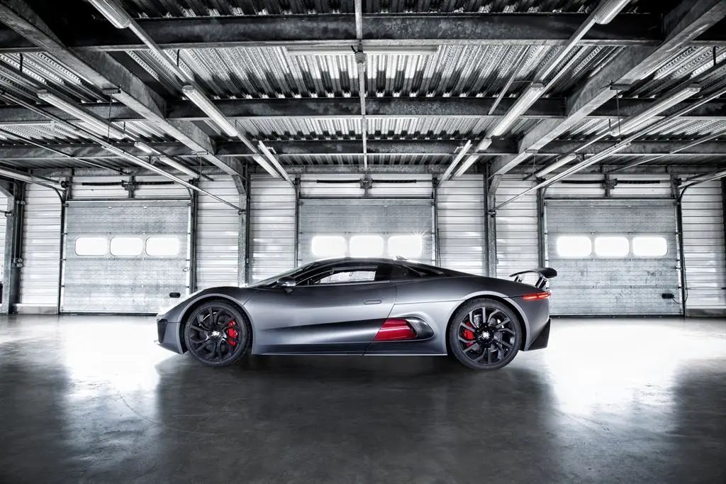 ¿Qué llegará a producción derivado del Jaguar C-X75?