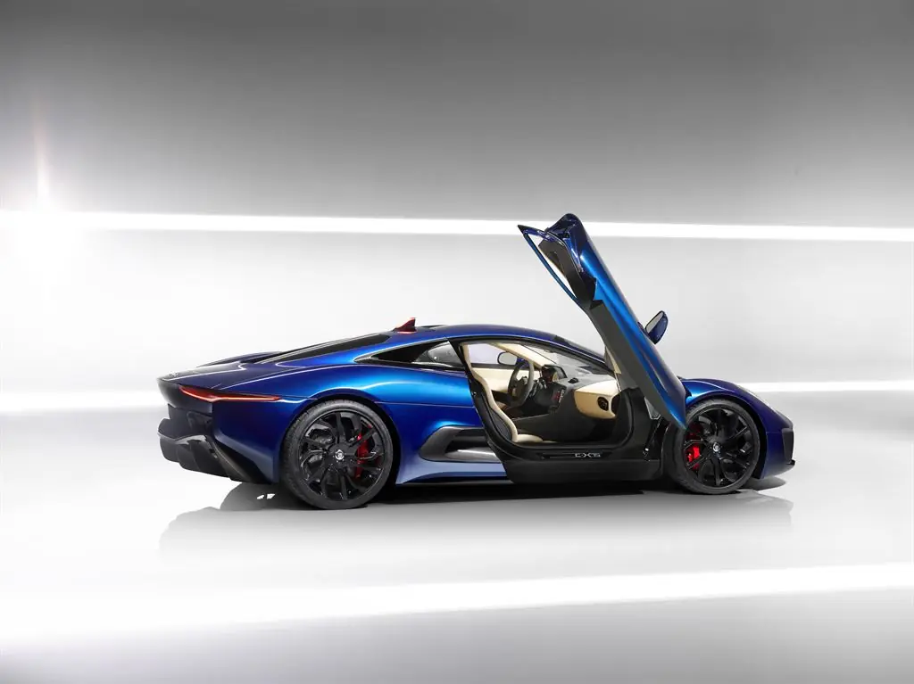 Jaguar C-X75?