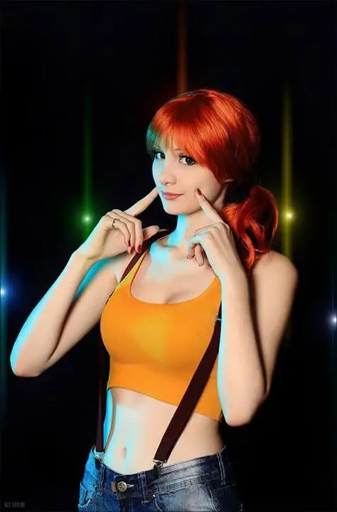 misty