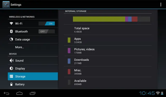Pasar de un smartphone de 16 GB a uno de 32 GB te cuesta