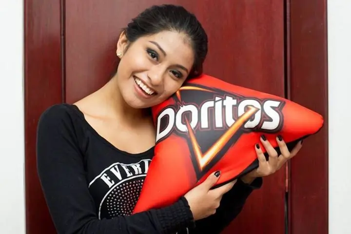 Wendy Sulca como imagen de Doritos supera las 350mil visitas