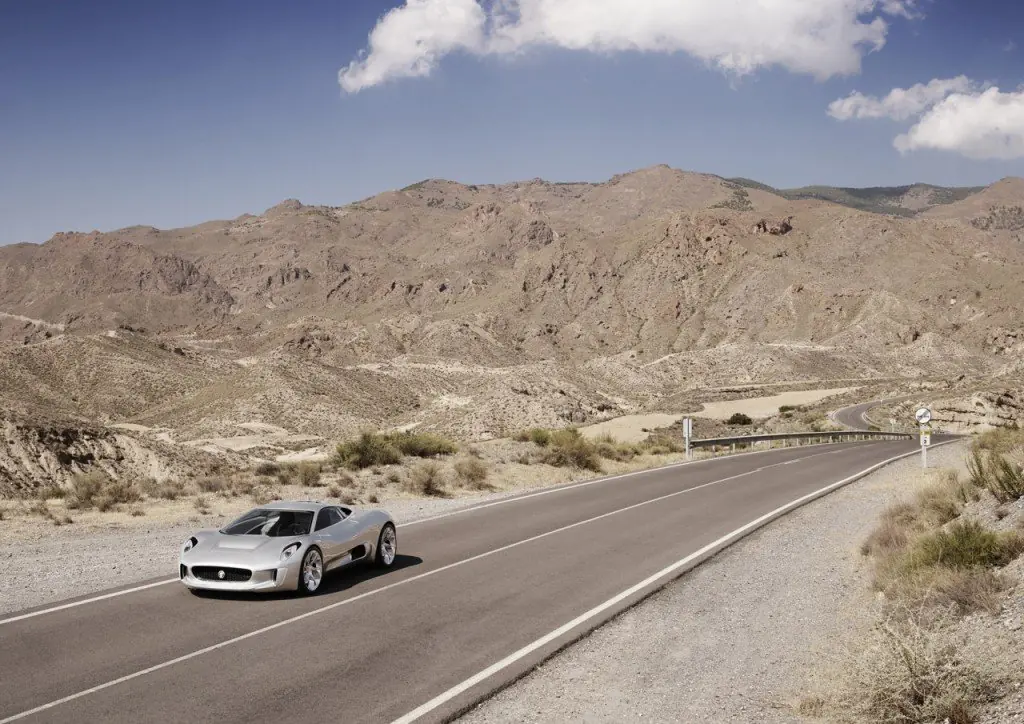 ¿Qué llegará a producción derivado del Jaguar C-X75?