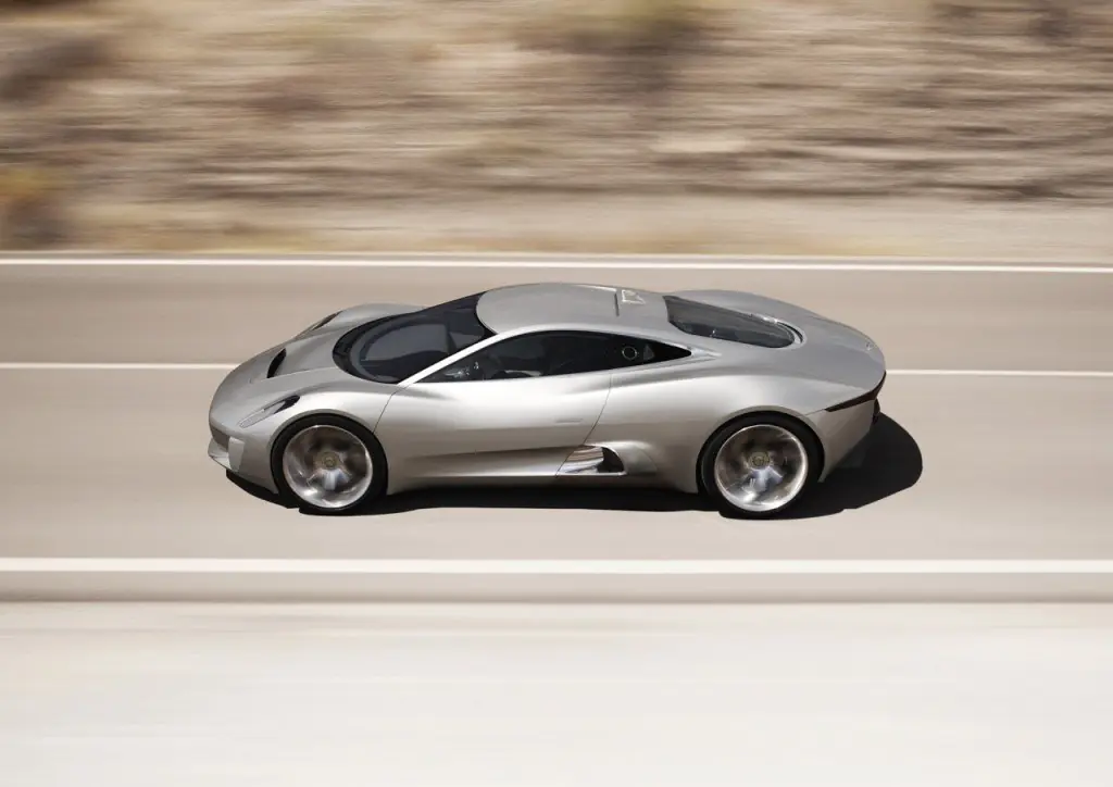 Jaguar C-X75?