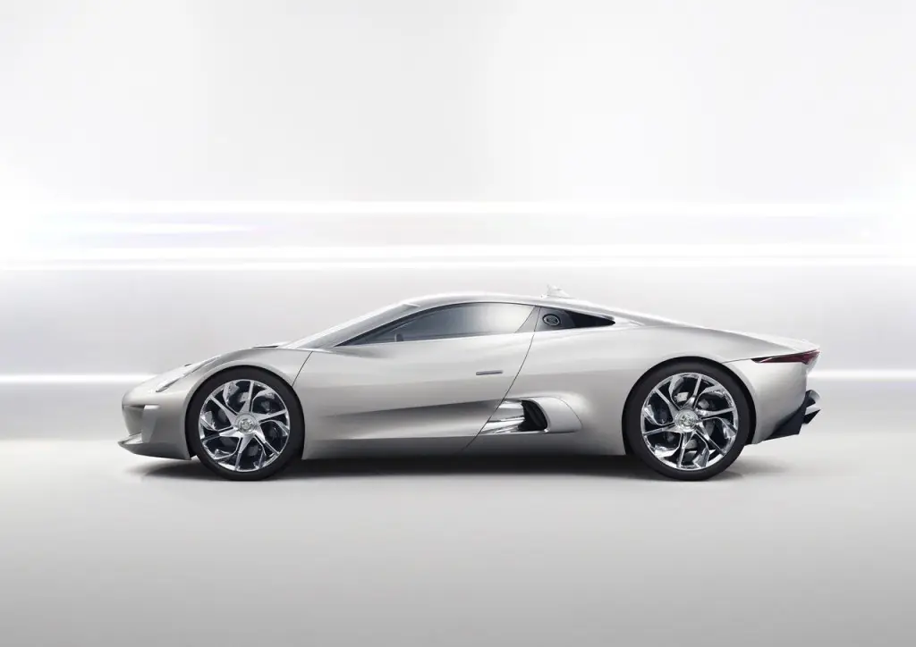 Jaguar C-X75?