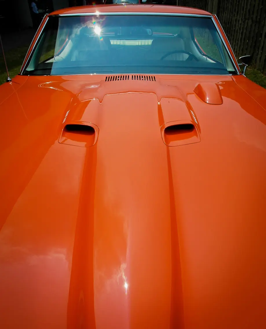 Sólo un hermoso '69 GTO de Pontiac en el Auto Club de Oakla