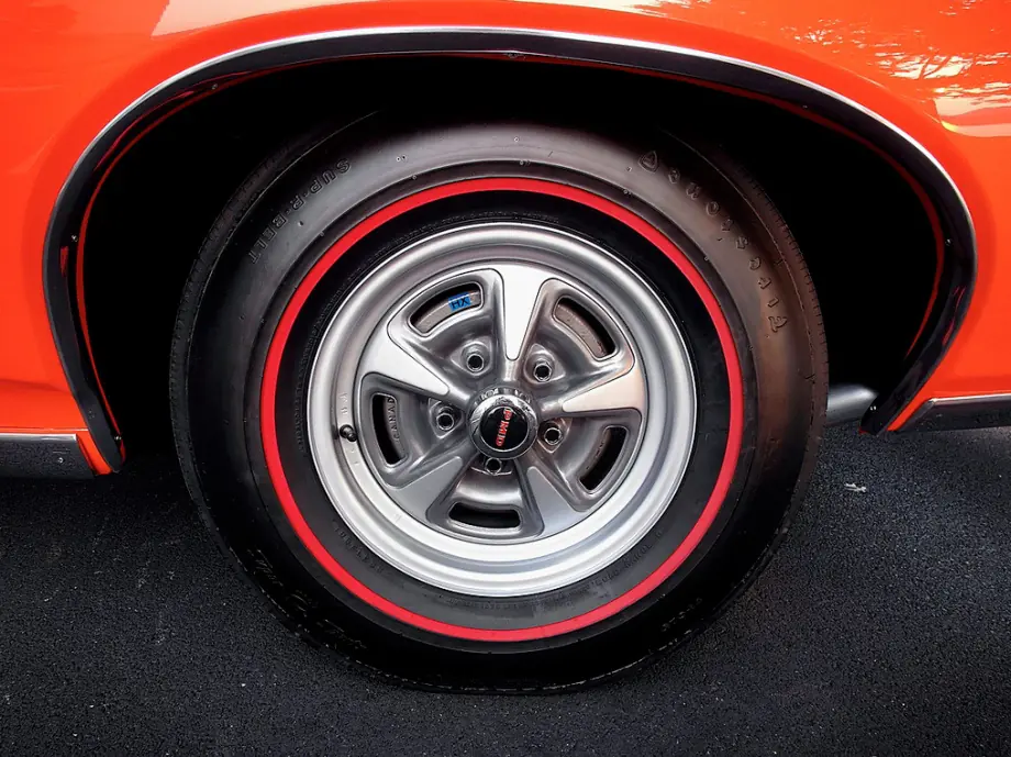 Sólo un hermoso '69 GTO de Pontiac en el Auto Club de Oakla