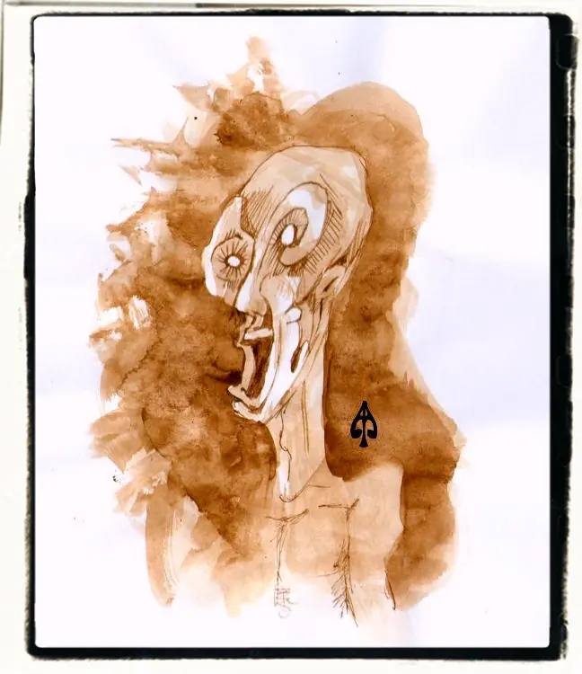 tinta china