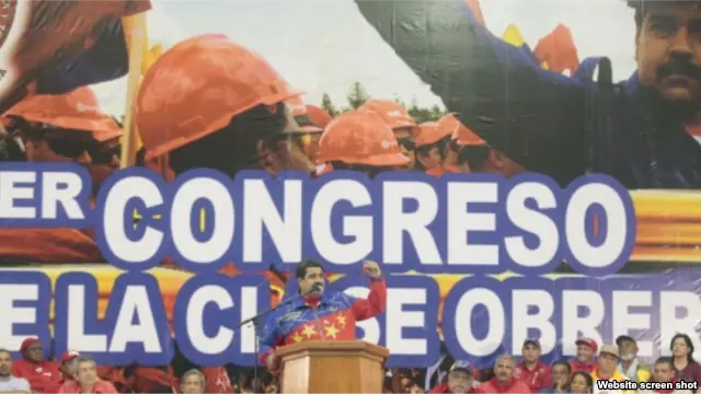 Maduro insta a expropiar a "burgueses"
