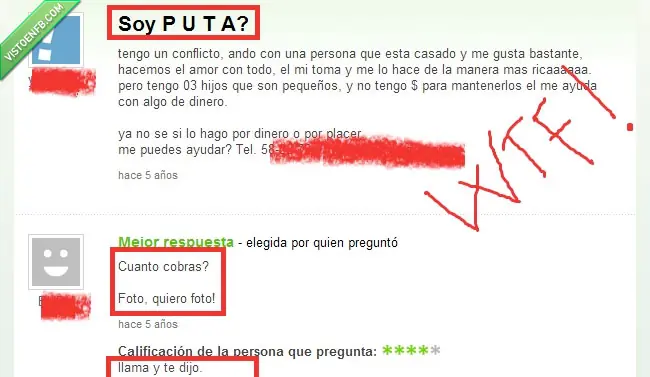 Visto en facebook y otras redes sociales