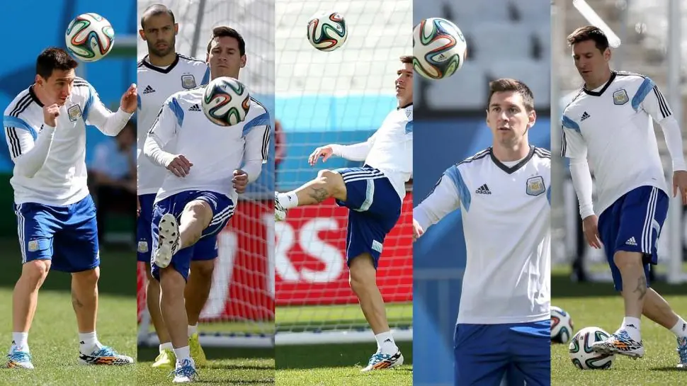 Messi, el dueño de la pelota