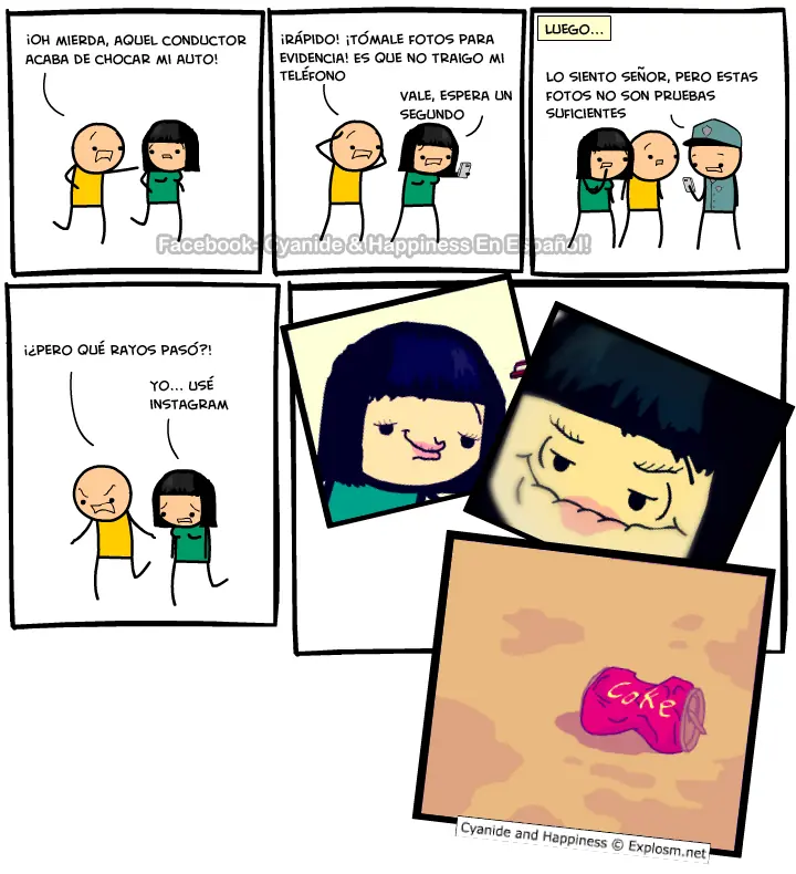 Historietas Cyanide & Happiness (Nuevas)