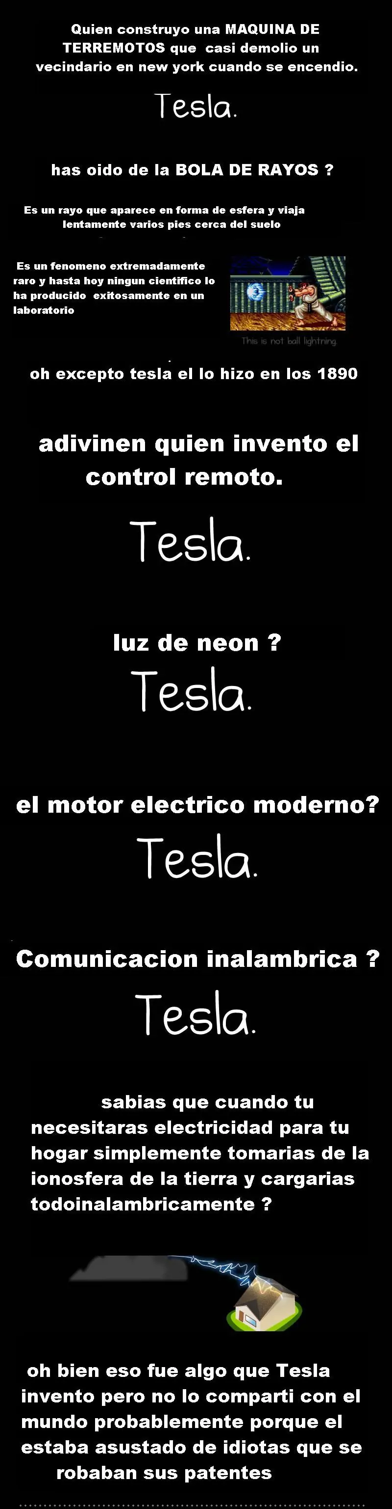 Tesla el genio que pocos conocen (comic)