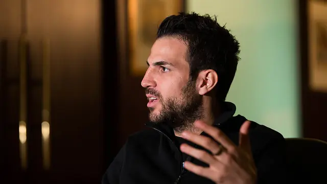 Cesc Fàbregas: "Los Beatles son un invento, me cabe Alcídes"