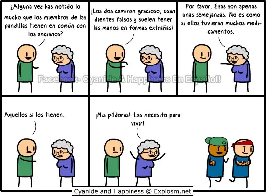 Cyanide & Happiness