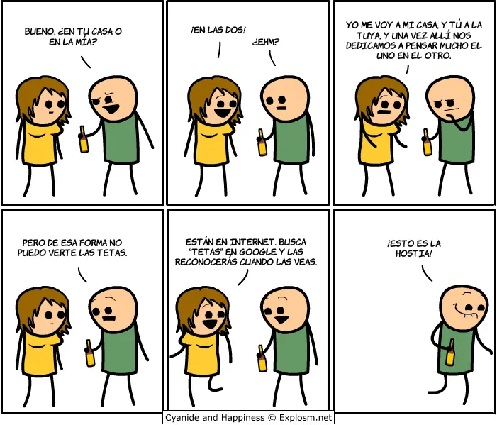 Historietas Cyanide & Happiness (Nuevas)