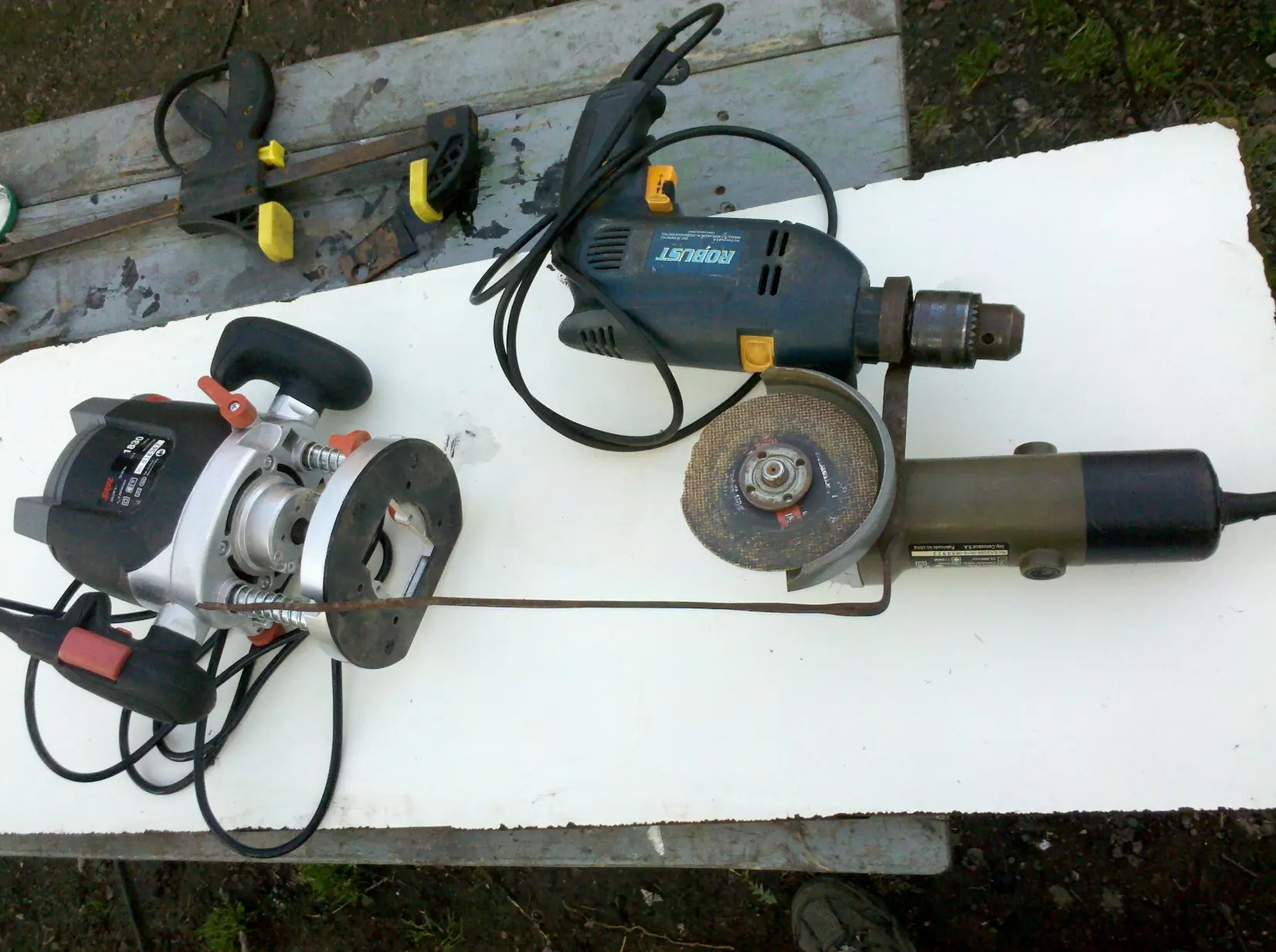 Electro herramientas,desordenadas?Te enseño a ordenarlas