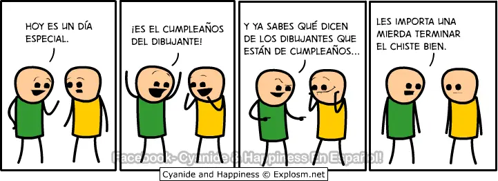 Cyanide & Happiness