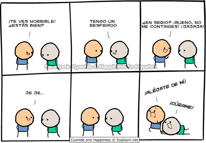 Historietas Cyanide & Happiness (Nuevas)