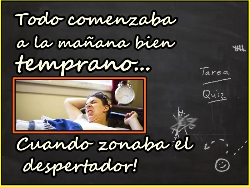 Si alguna vez te rateaste entra.