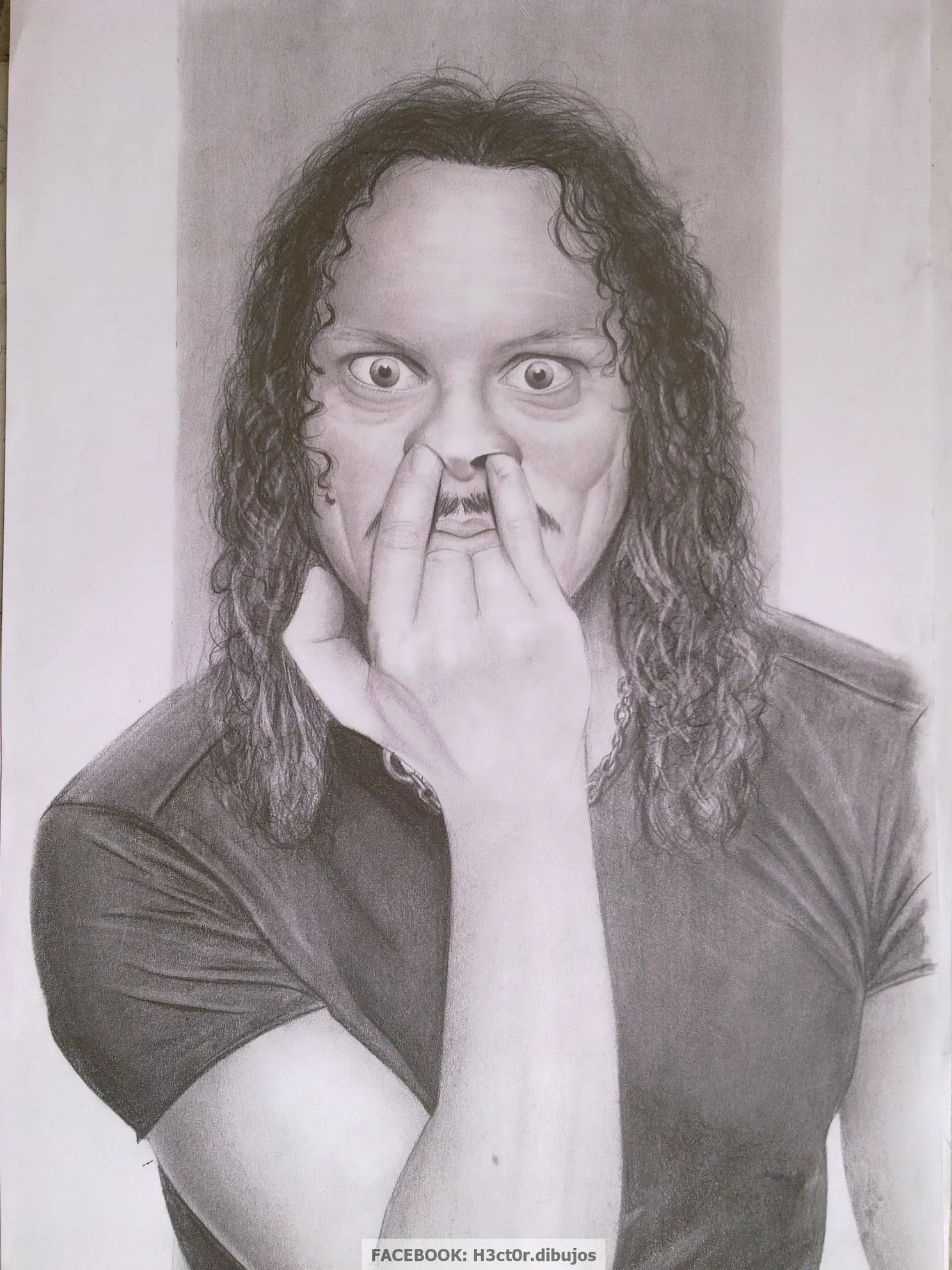 Mis mejores retratos realistas a lápiz.