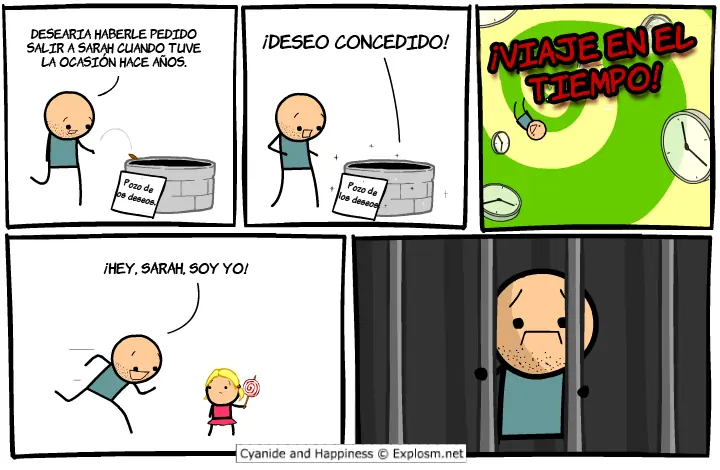 Historietas Cyanide & Happiness (Nuevas)