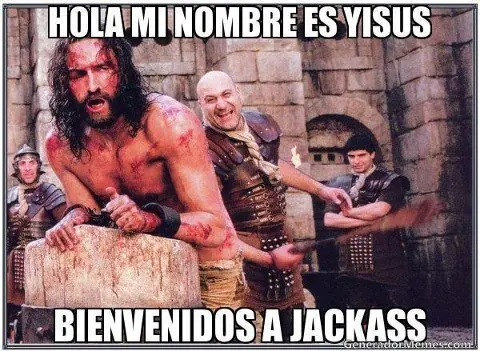 Ese Yisus es un loquillo