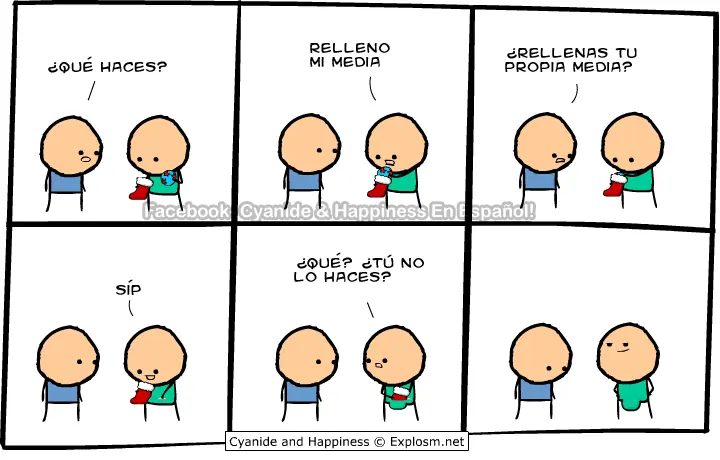 Historietas Cyanide & Happiness (Nuevas)
