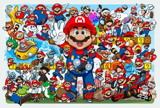 Super Mario Bros