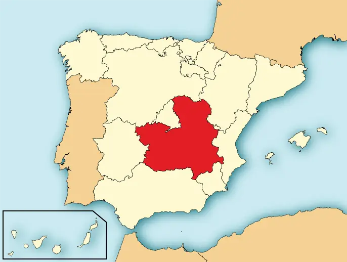 ¡los manchegos!