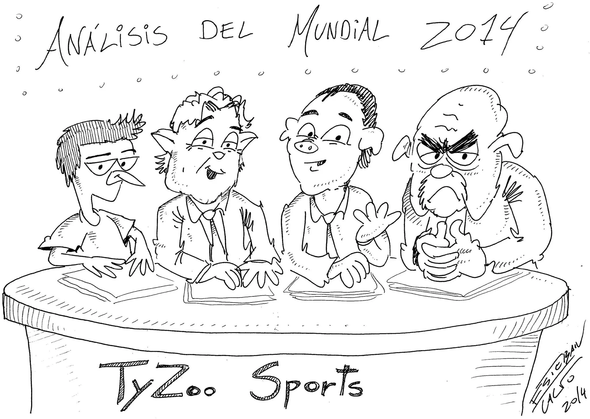 TyZoo Sports (Análisis del Mundial 2014)