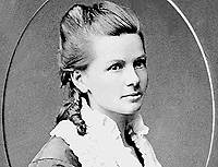 Bertha Ringer, esposa de Karl Benz