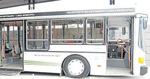 transporte de pasajeros