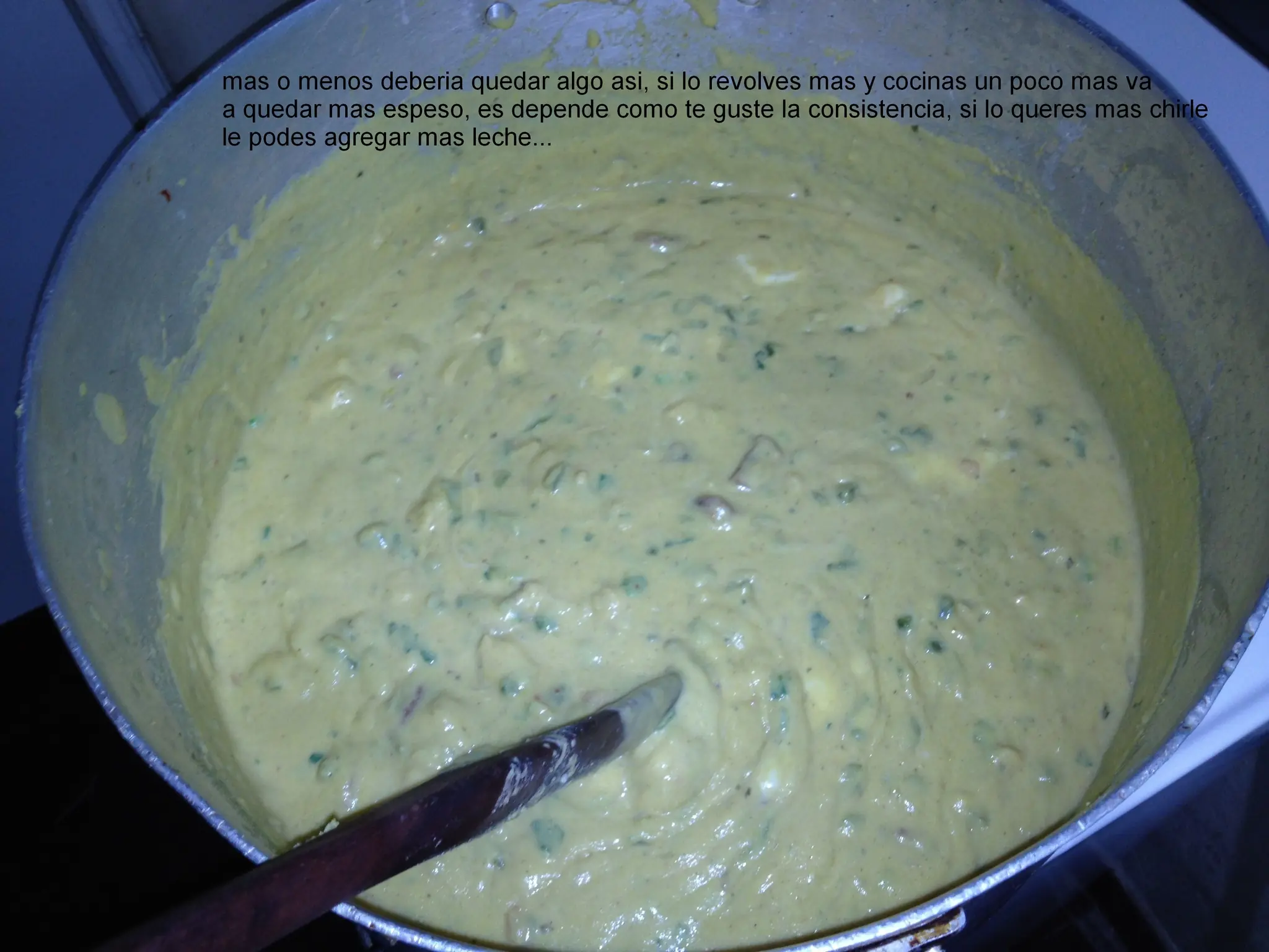 Mbaipu Mbaipy Fotoreceta (comida tipica correntina)