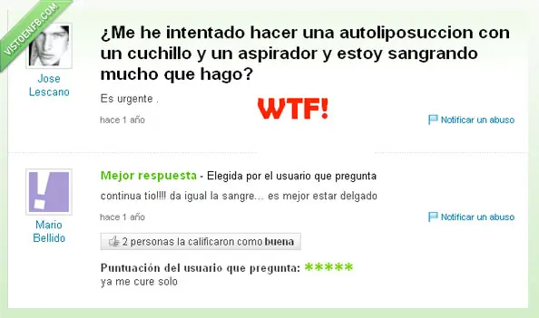 Visto en facebook y otras redes sociales