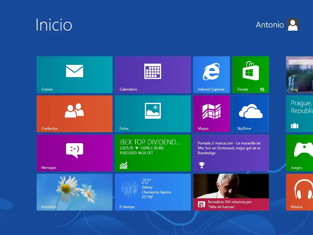 aplicaciones