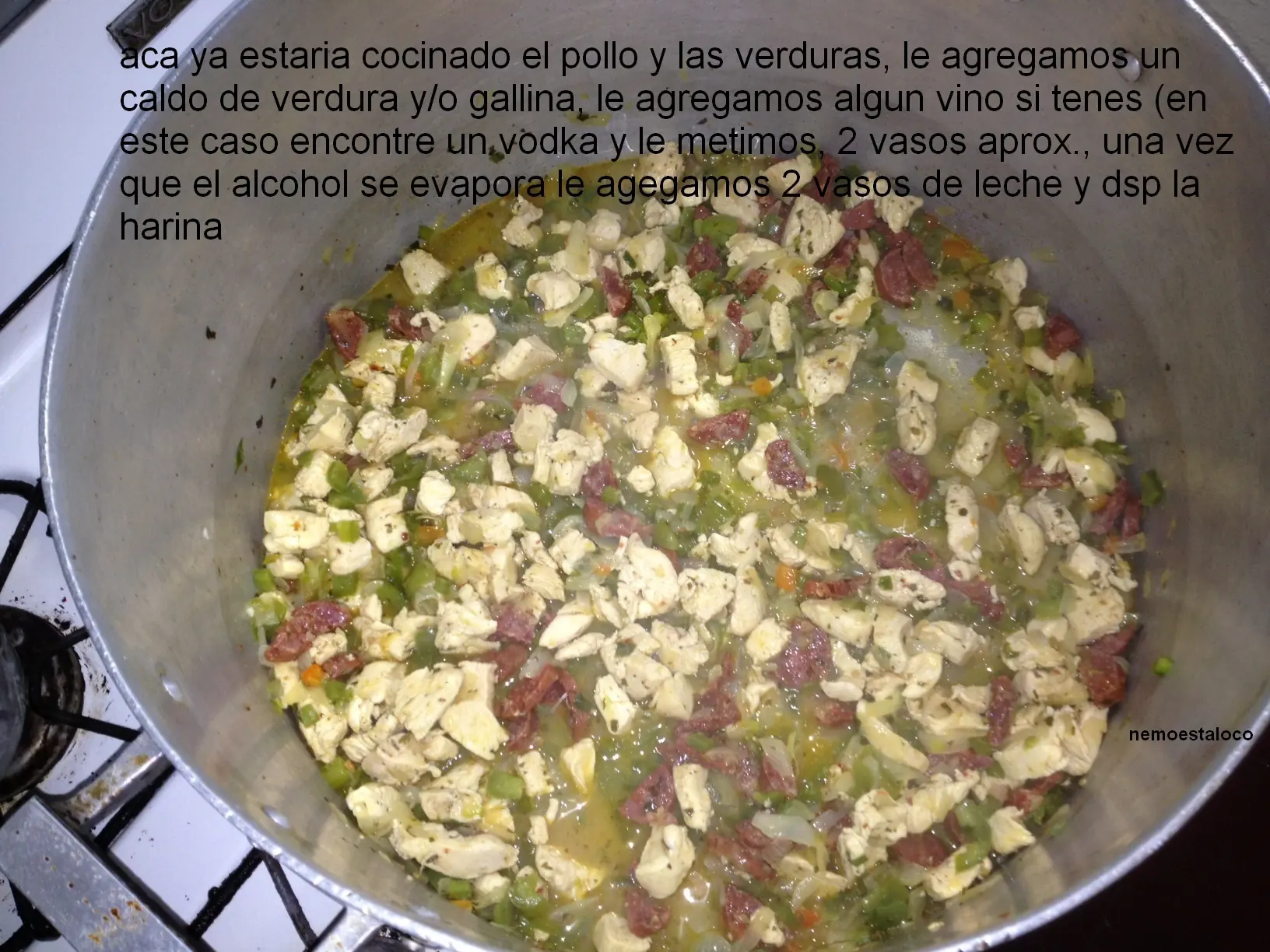 polenta correntina regional