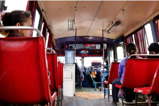 transporte urbano