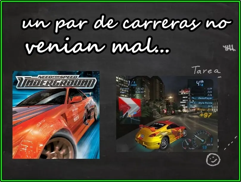 Si alguna vez te rateaste entra.
