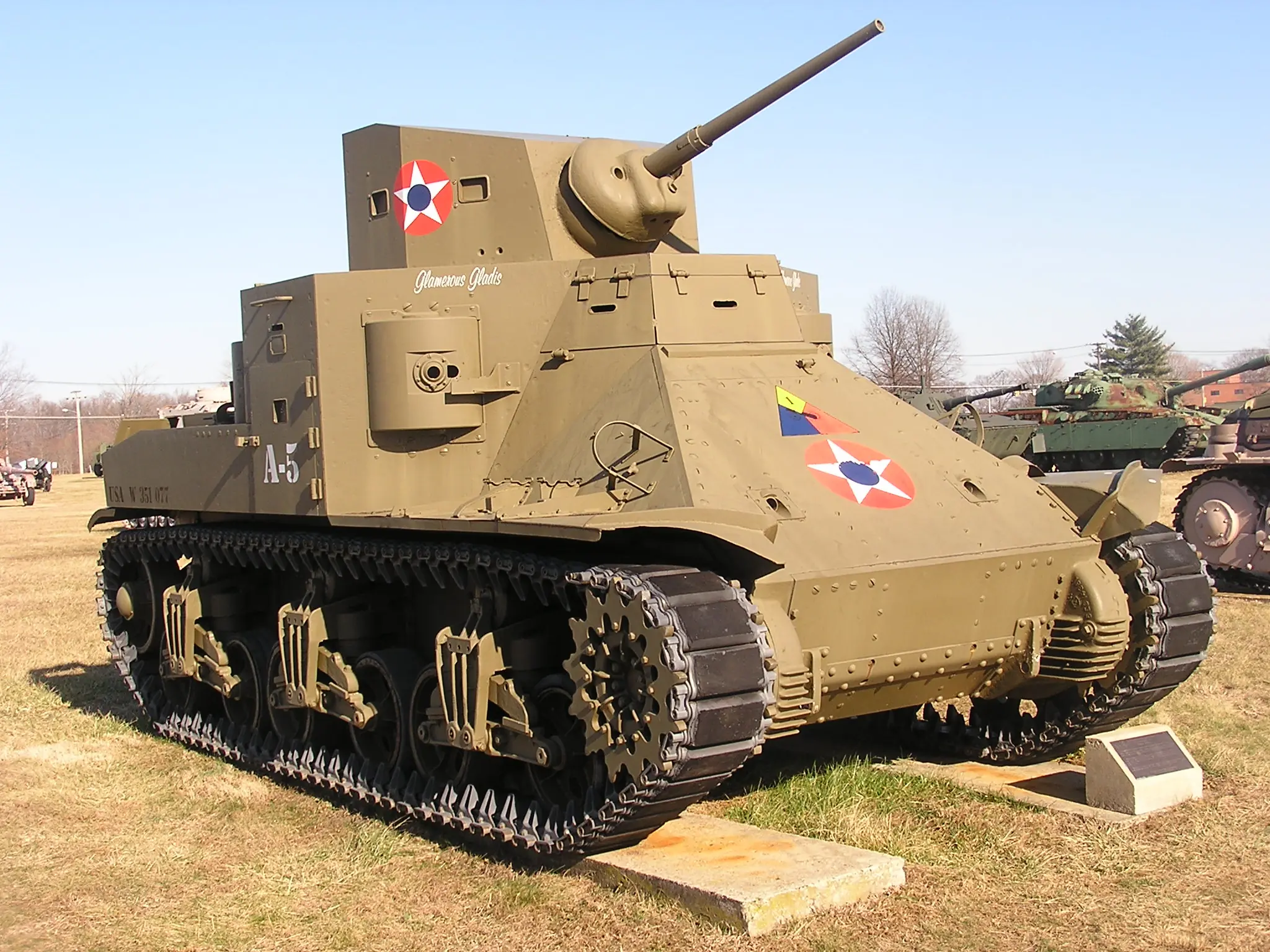 tanque