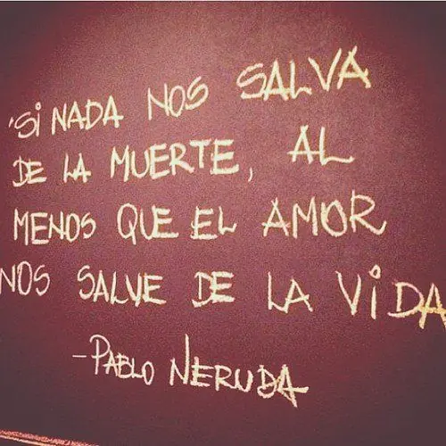 la vida