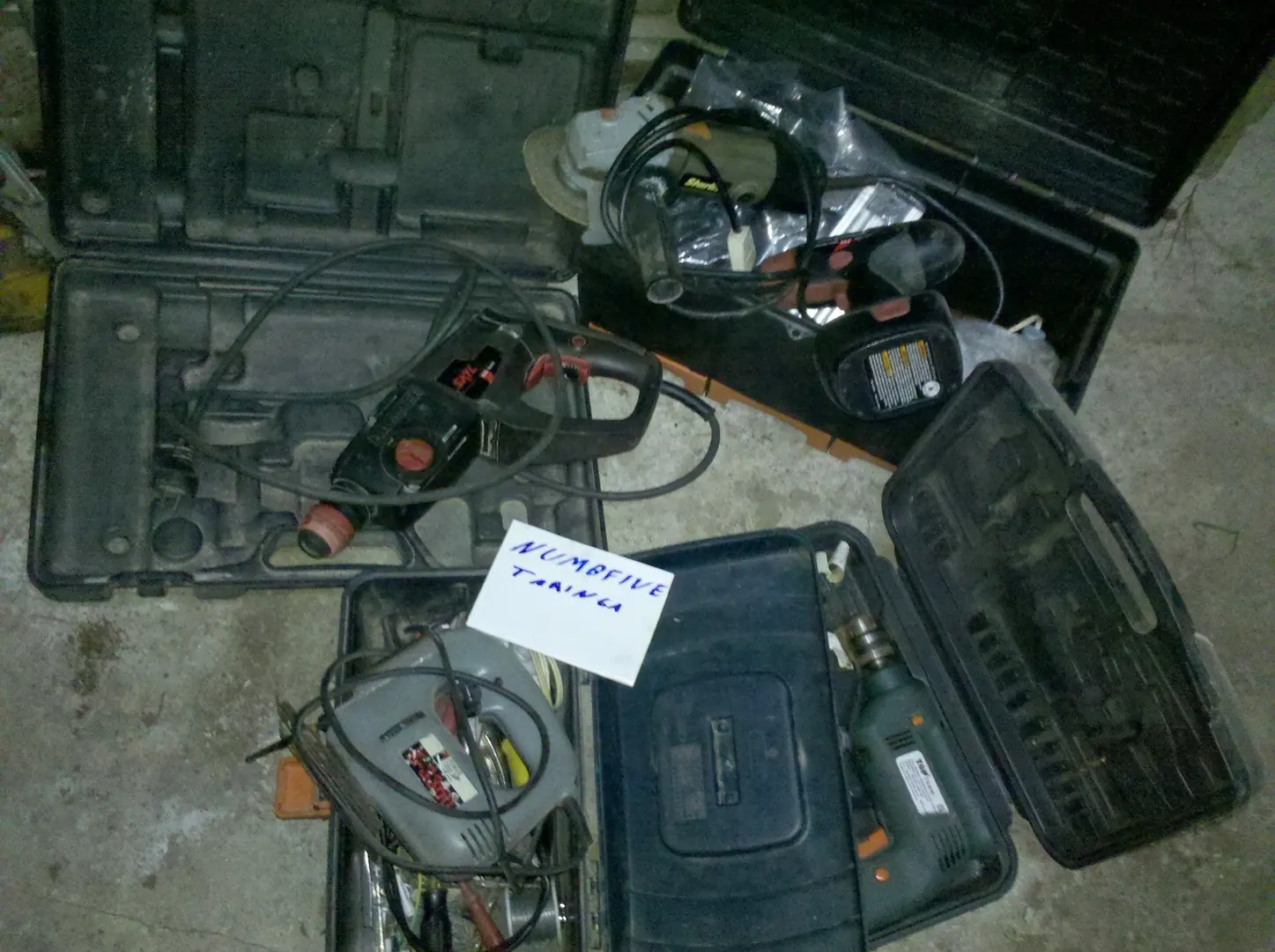 Electro herramientas,desordenadas?Te enseño a ordenarlas