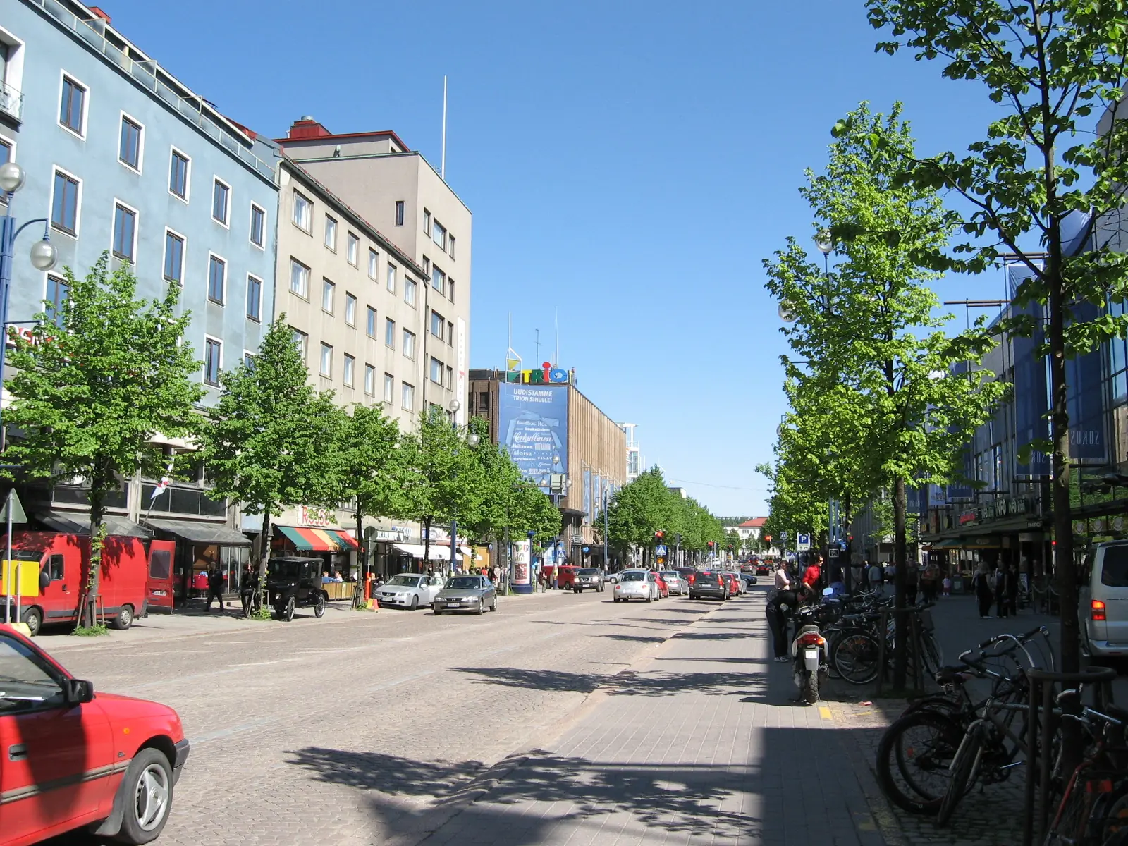 city